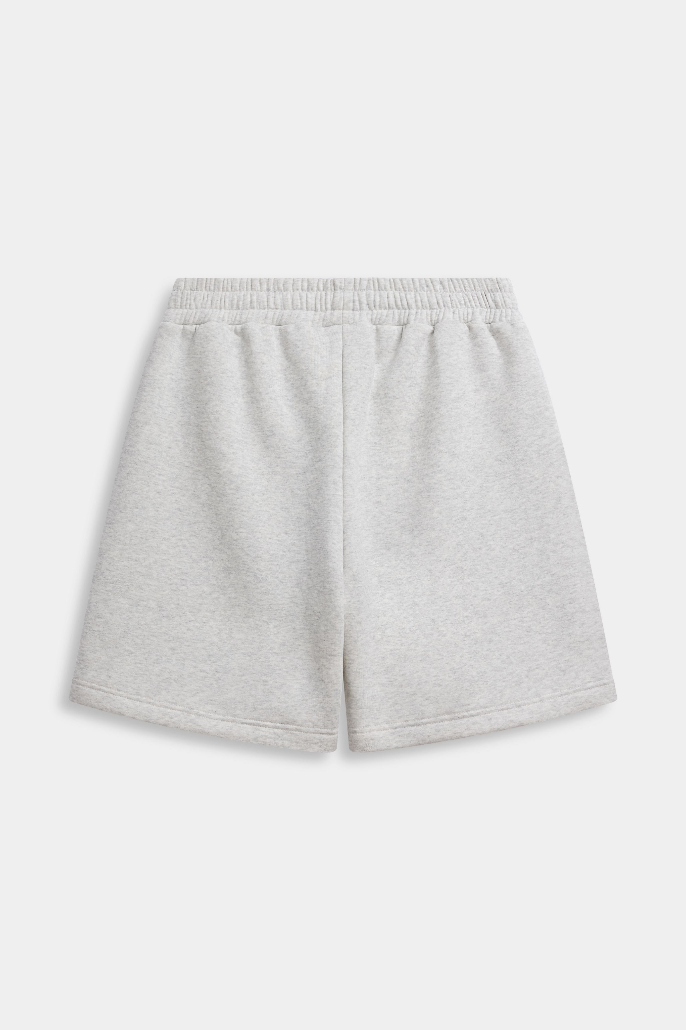 M. Racquet Club Shorts - Grey Melange